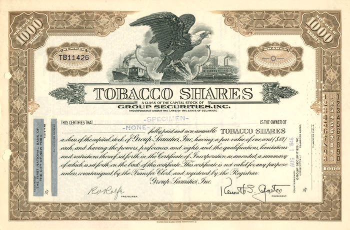 Tobacco Shares